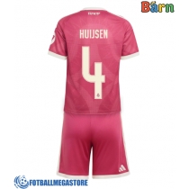 Fotballdrakt Barn Real Madrid Dean Huijsen #4 Tredjedraktsett 2026-27 Kortermet (+ Korte bukser)